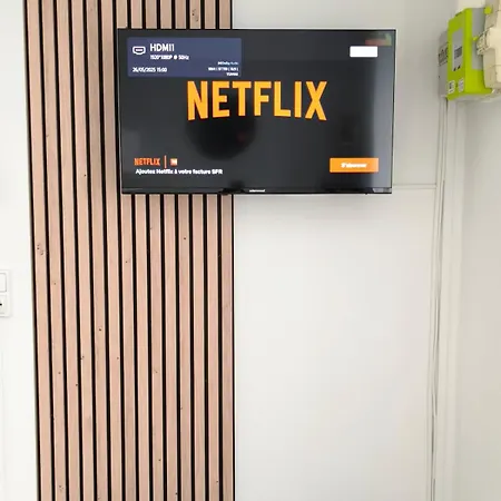 Apartamento élégant, Chaleureux Et Cosy à *