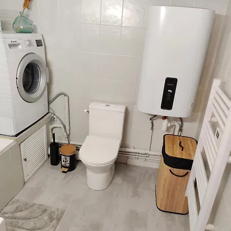 Apartamento élégant, Chaleureux Et Cosy à