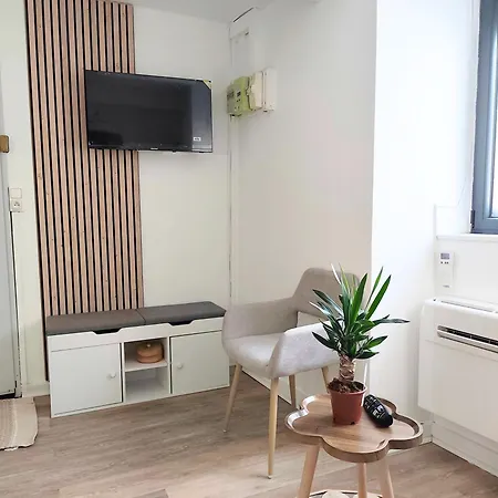 Apartamento élégant, Chaleureux Et Cosy à Reims