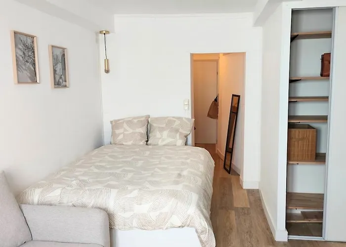 Апартаменты Elegant, Chaleureux Et Cosy A *