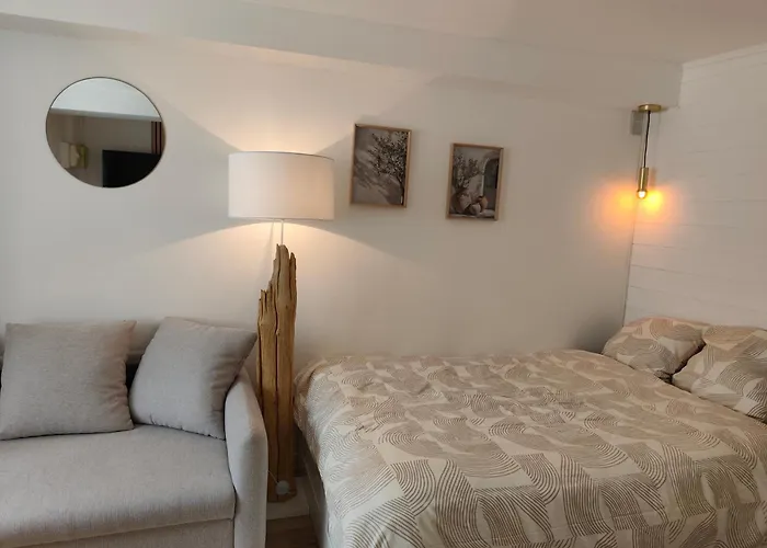 Апартаменты Elegant, Chaleureux Et Cosy A